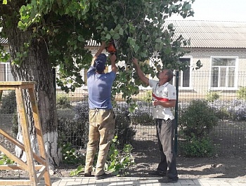 В рамках Всероссийского субботника "Зеленая Россия" на территории Новопавловского сельского поселения проводятся экологические субботники. 